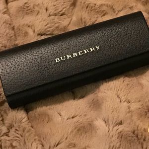 Authentic Burberry Glasses Case